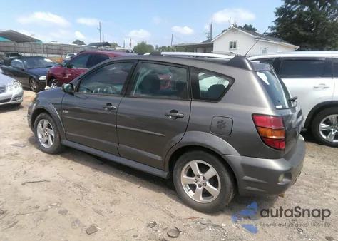 2007 Pontiac Vibe из США, поврежденный, VIN 5Y2SL65867Z424564